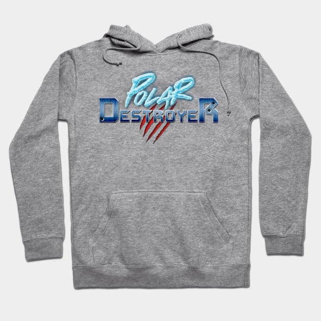 Polar Destroyer logo Hoodie by WYSP